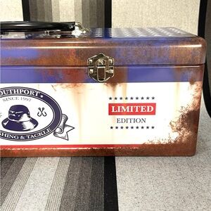 Limited Edition Fishing Tackle Box